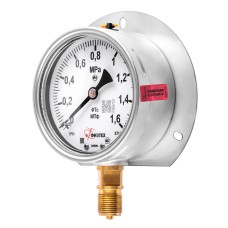 Манометры железнодорожные МПф Манометры железнодорожные МПф